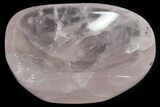 Polished Rose Quartz Dish #365165-1